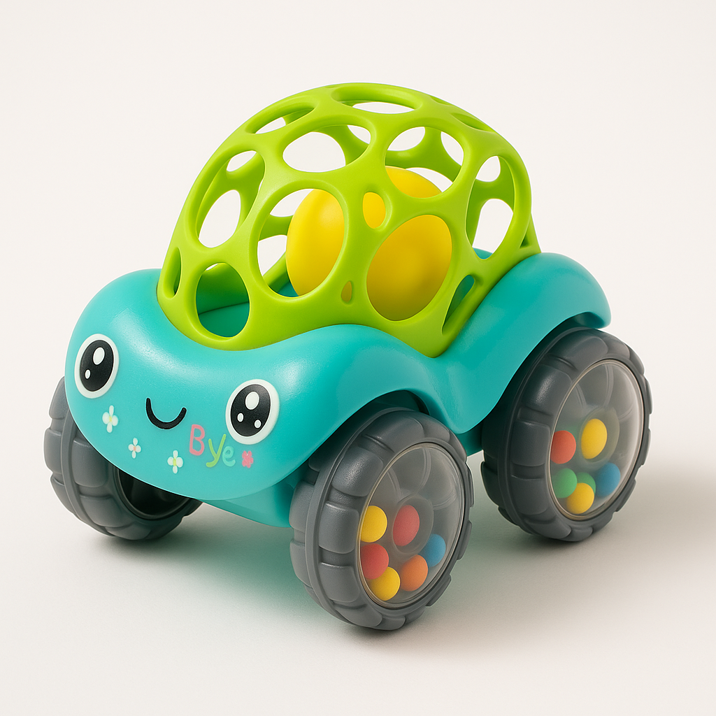 🚗 Inertial Assisted Sliding – Smooth, Long-Lasting Motion No batteries needed — just a gentle push! The Soft Rubber Inertial Car glides farther and longer thanks to its built-in sliding mechanism, making it fun and easy for small hands to play.