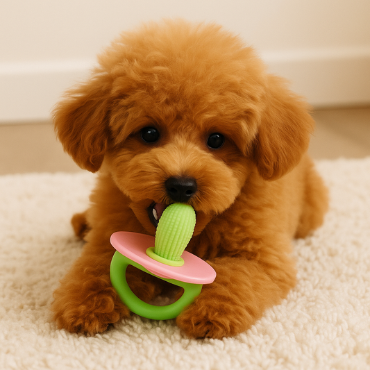 Durable Pet Chew Toy & Dental Stick for Dogs and Cats – Safe, Non-Toxic, Teeth Cleaning Toy for Small Pets | Fun Colorful Design